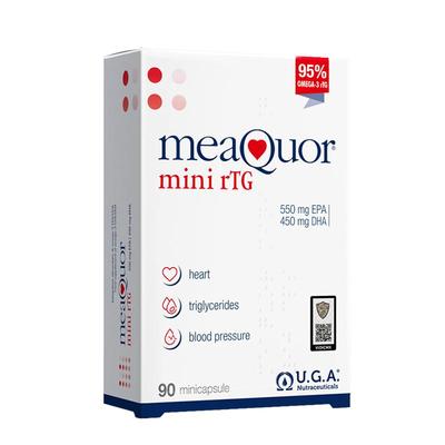 金凯撒深海鱼油omega3高纯浓度95%EPA成人DHA欧米茄rTG迷你90粒