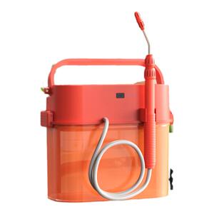 谢冰燃5升电动喷雾器喷壶打药喷洒神器自动喷药小型高压浇花消毒