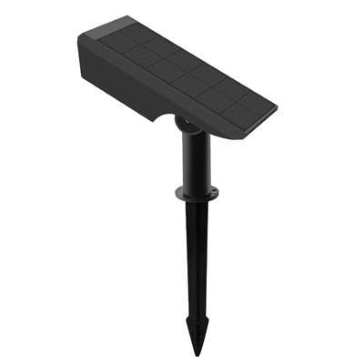 太阳能户外防水射树灯别墅庭院花园灯景区公园酒店可调射灯免布线