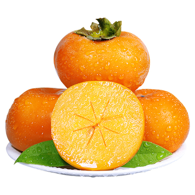 精选品质！巧克力脆柿！脆甜多汁