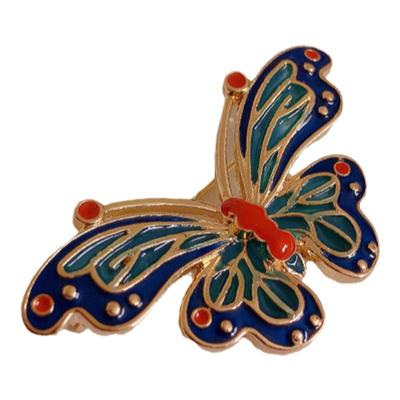 love小巧胸针蝴蝶港风滴胶东大门