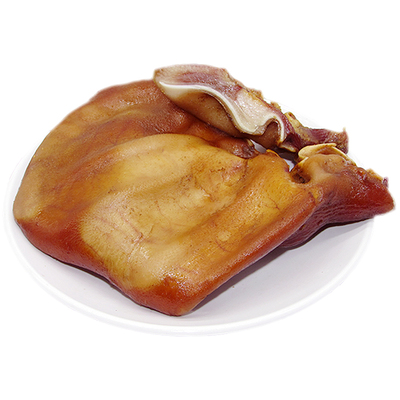 哈尔滨裕昌猪耳朵熟食下酒菜脆骨