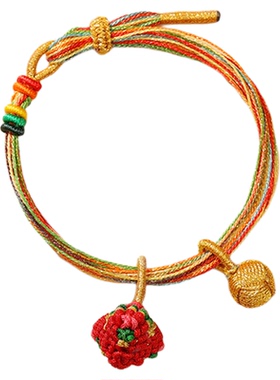 【杭州灵隐】端午节五彩绳