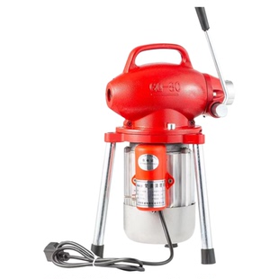 专业通下水道疏通神器下水管道疏通机专用工具疏通器电动马桶堵塞