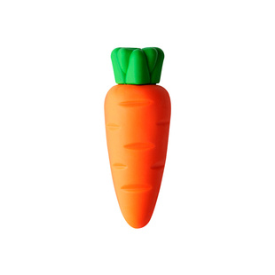 水果橡皮擦橡皮不留痕巨无霸象皮创意卡通可爱大像皮无屑幼儿园儿童学生专用小学生胡萝卜像笔擦文具用品大全