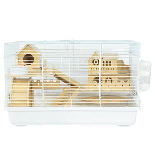 仓鼠笼子金丝熊笼子豪华别墅专用特超大60养布丁小花枝窝防啃咬房