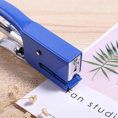 新款直销工厂专用手握订书机金属耐用外卖打包订书机10号小巧省力