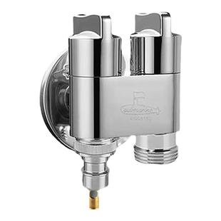 潜水艇一进二出洗衣机水龙头一分二接头双头双出水多功能三通水嘴