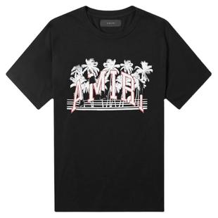 王思聪高街潮流宽松水洗做旧流行圆领纯棉短袖T恤男女情侣款