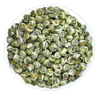 2025新茶茉莉花茶特级浓香高山茉莉白毫花茶龙珠绿茶500g包装包邮