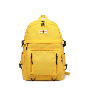 LX离嚣双肩背包男尼龙包旅游包休闲潮学生大容量通勤包电脑包青年
