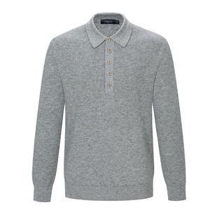 TOMBOLINI/东博利尼秋冬新款老钱风polo羊毛衫男士慵懒休闲针织衫