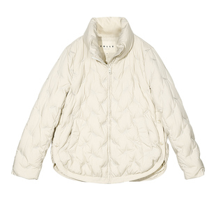 【温暖秋冬】ZOLLE因为经典百搭短款羽绒服显瘦