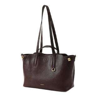 【新年礼物】Songmont山下有松循迹托特女大容量通勤皮单肩手提包