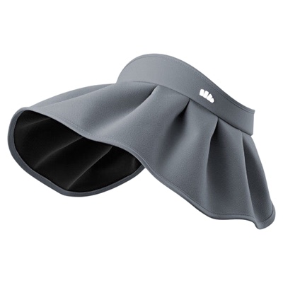 蕉下遮阳帽大帽檐贝壳帽子空顶帽焦下防晒帽女防紫外线夏户外沙滩