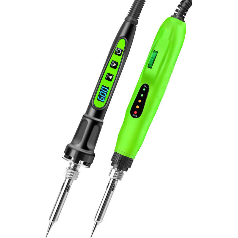 NYLEO智能调温数显电烙铁家用内热式70W大功率快速加热电子焊接笔