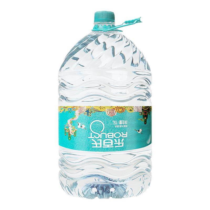 乐百氏饮用天然泉水15L*2桶整箱包邮大桶装饮用水非矿泉水泡茶19L