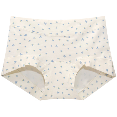 蝶安芬纯棉抗菌透气平角裤