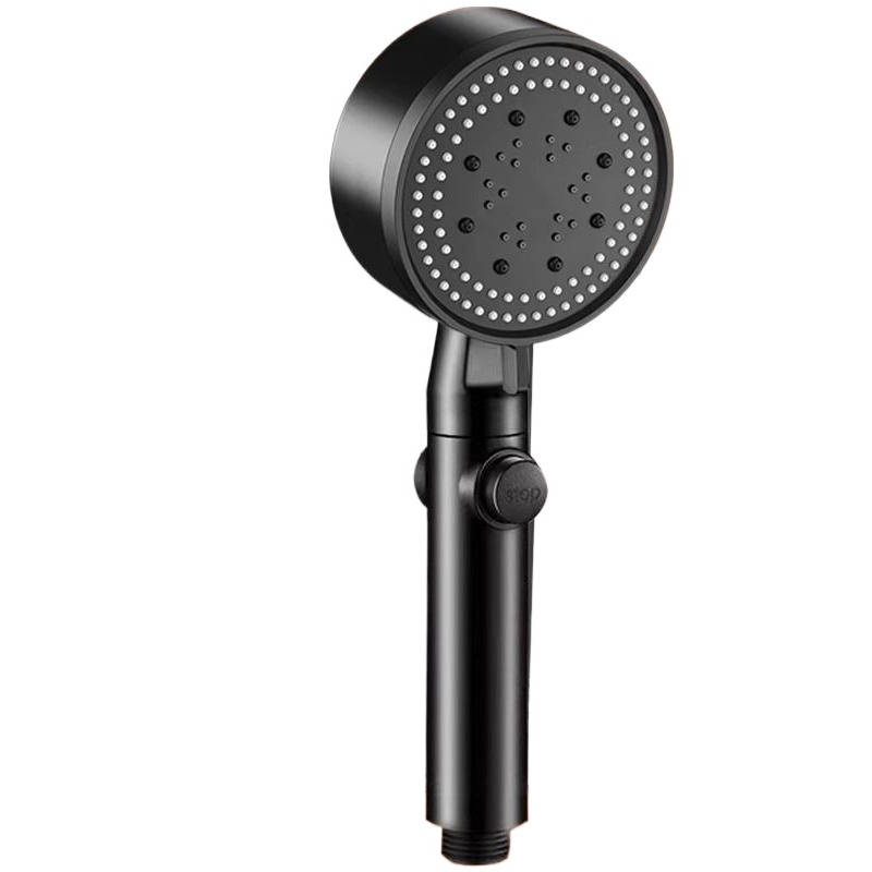 增压花洒喷头超强大出水淋浴雨头家用加压高压洗澡软管莲蓬头套装