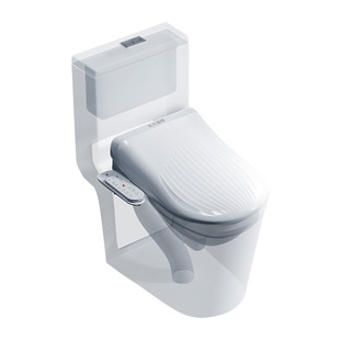 东方温暖马桶智能式盖款盖板厕所板加发电坐便器热适用于杜拉维特