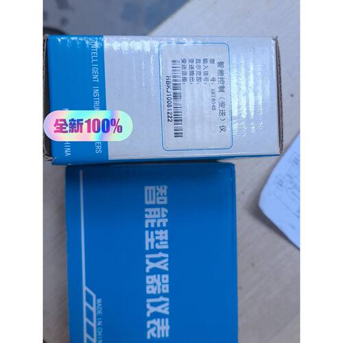 XMT604 个 智能控制变送仪全新库存，原装正pin，带包装，15个