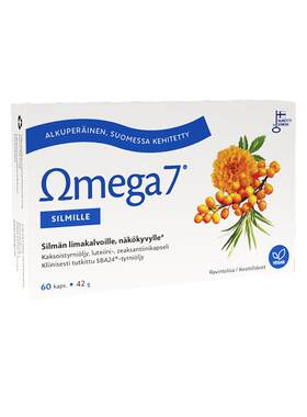 芬兰进口Omega7护眼专利沙棘精华