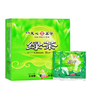 天福天心茗茶原叶茶包袋泡茶酒店餐饮招待可用茉莉花商用茶叶50包