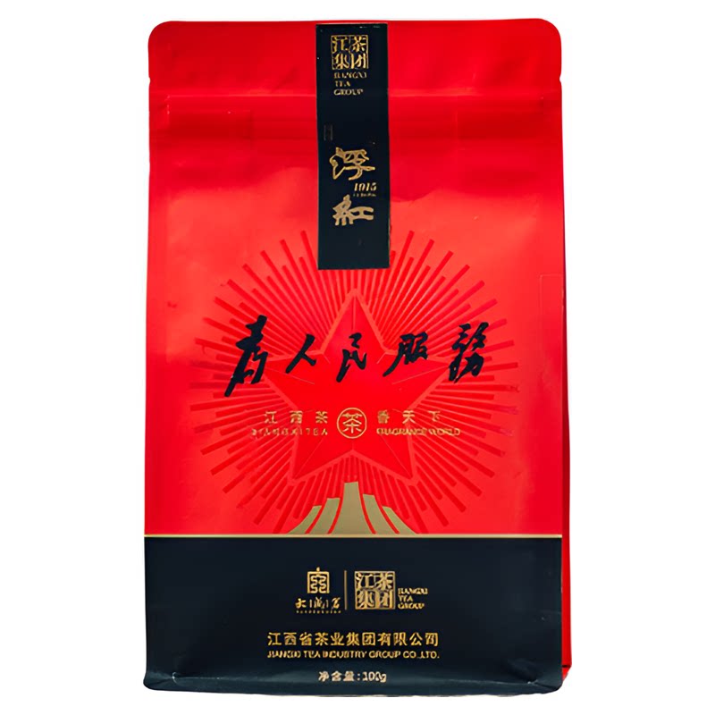浮梁特产特级浮红茶袋装散茶250g