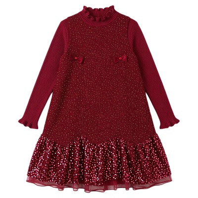 女童秋冬季2025年两件套