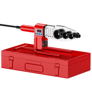 德力西 热熔器PPR水管家用热容管焊接器水电工程焊接机锂电热熔机