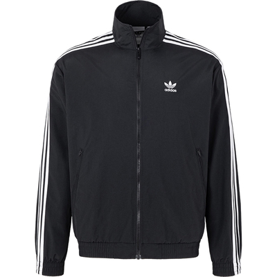 Adidas/阿迪达斯正品三叶草男士梭织运动立领宽松外套KB2466