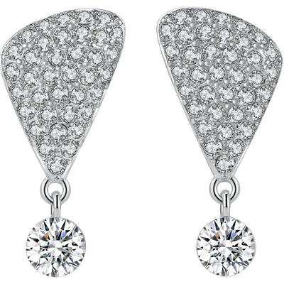 abyb耳钉扑通扑通叹号耳环