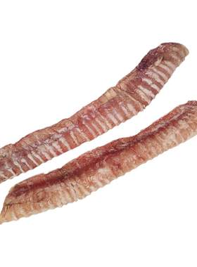 自制风干宠物狗零食牛喉管大型犬