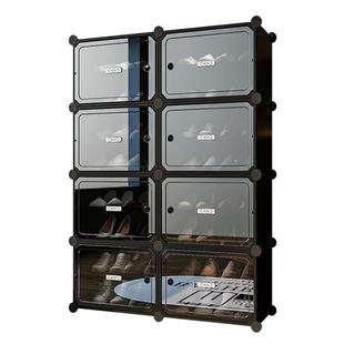 鞋柜收纳柜一体家用门口室内多层入户省空间收纳神器简易防尘鞋架