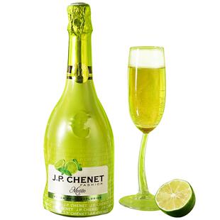 香奈时尚莫吉托风味预调鸡尾酒配制酒葡萄酒起泡酒法国进口