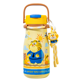 迪士尼疯狂动物城尼克朱迪生日礼物女生送闺蜜儿童保温杯伴手礼品