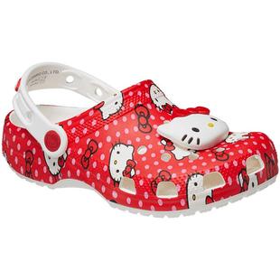 Crocs卡骆驰洞洞鞋经典凯蒂猫儿童男童女童沙滩鞋凉鞋拖鞋|210576