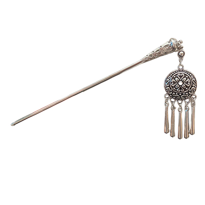 新中式流苏发簪女苗族民族风簪子