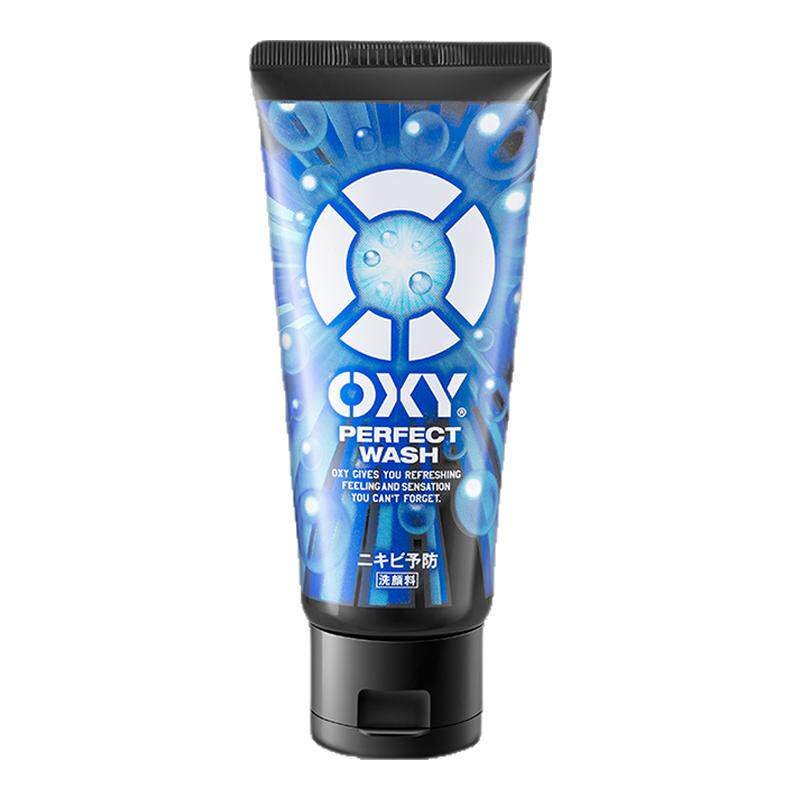 曼秀雷敦OXY洁面乳控油祛痘凉清爽洗面奶去油保湿学生男士130g 