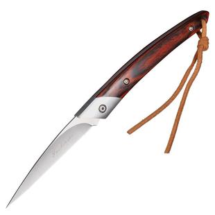 D2钢迷你小刀折叠刀户外防身刀具便携水果刀随身锋利野外求生小刀