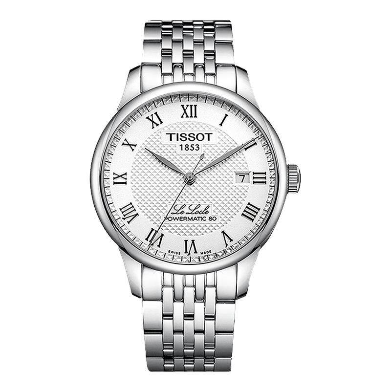 tissot天梭正品情侣表力洛克机械