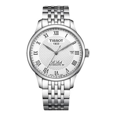 tissot天梭正品情侣表力洛克机械