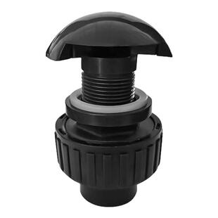 鱼缸出水口上下水接头缸内无管道缸底无溢流底吹管件接头配件阀门