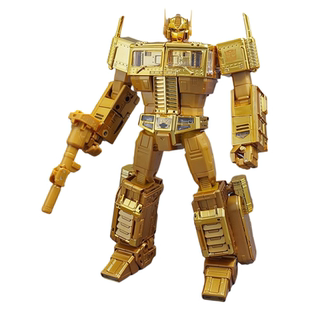 创世纪玩具 变形金刚金礁湖限定MP10G擎天柱感知器浪花巨浪三人套