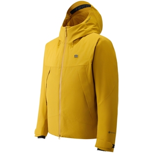 KOLON SPORT可隆冲锋衣2级透湿耐磨保暖GTX P棉男女防水加热棉服