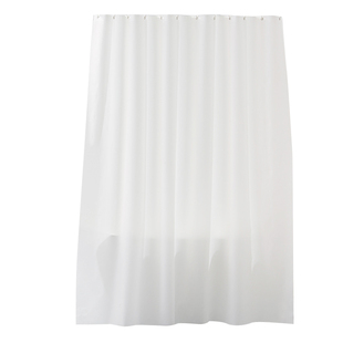 高档EVA塑料浴帘防水防霉 卫生间洗澡透明挂帘子浴室隔断帘免打孔