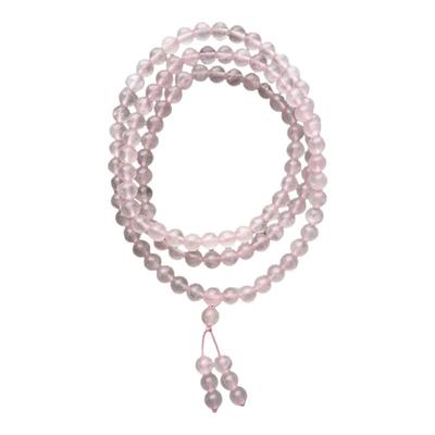 桃花运芙蓉晶新中式多功能手串女