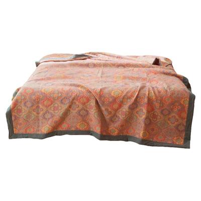 纱布薄毯子空调被盖毯全棉透气