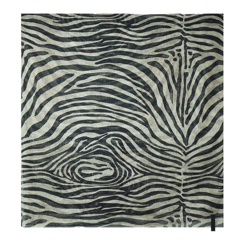 DIONYS*Textured Zebra Scarf 斑马纹微透肌理感围巾方巾丝巾披肩