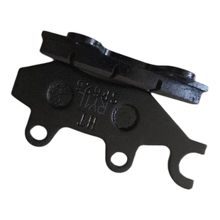 适用轻骑铃木极客飒GSX150F前轮碟刹车片油刹GSX155NK后轮刹车片